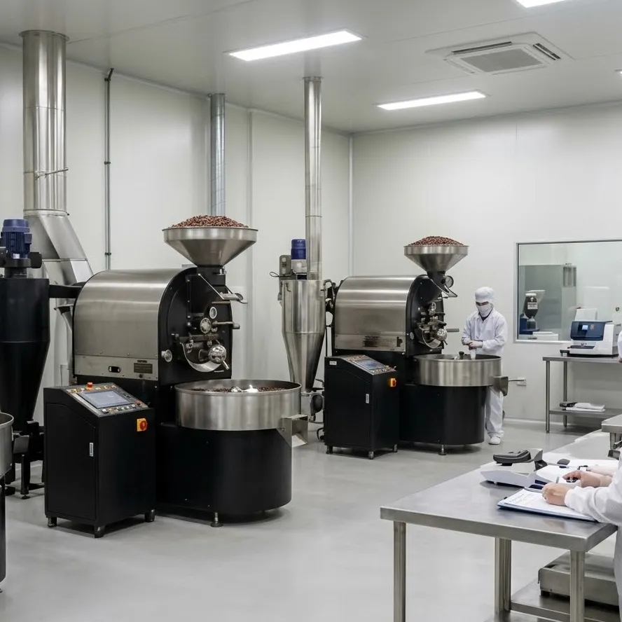 processing / facility interior